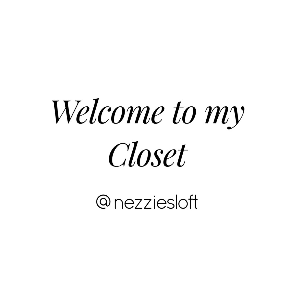 Welcome to my Closet